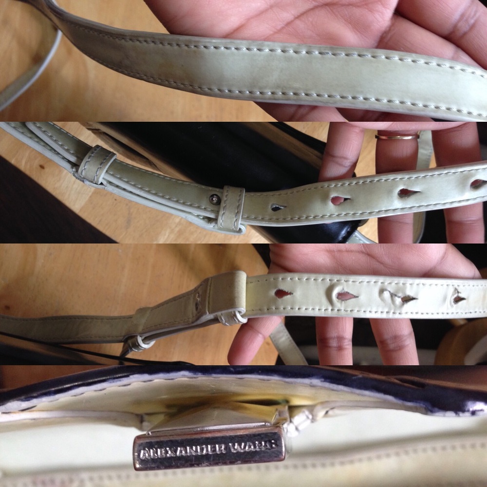 Aut Alexander Wang Lydia Crossbody Bag Custom-Dyed - Picture 6 of 8